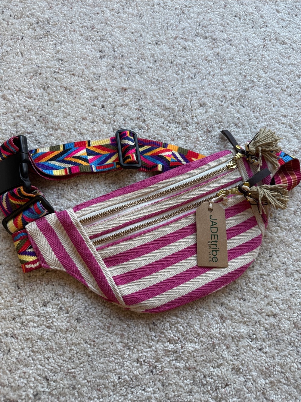 🆕 JADEtribe  Sling Bag Fanny Pack